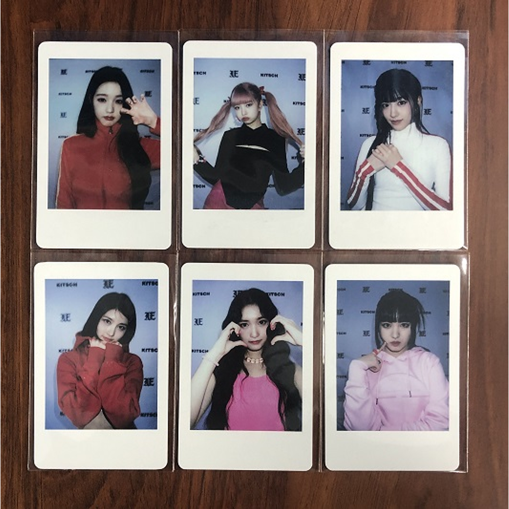 IVE - "I'VE IVE" WITHMUU LUCKYDRAW POLAROID