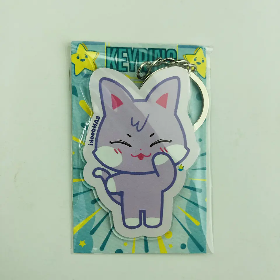 LLAVERO ACRILICO ANITEEZ (ALTERNATIVOS) 9