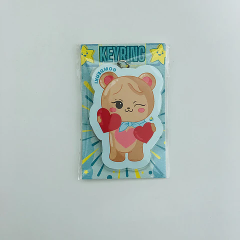 LLAVERO ACRILICO BLACKPINK (ALTERNATIVOS)