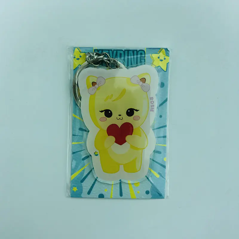 LLAVERO ACRILICO BLACKPINK (ALTERNATIVOS) 4