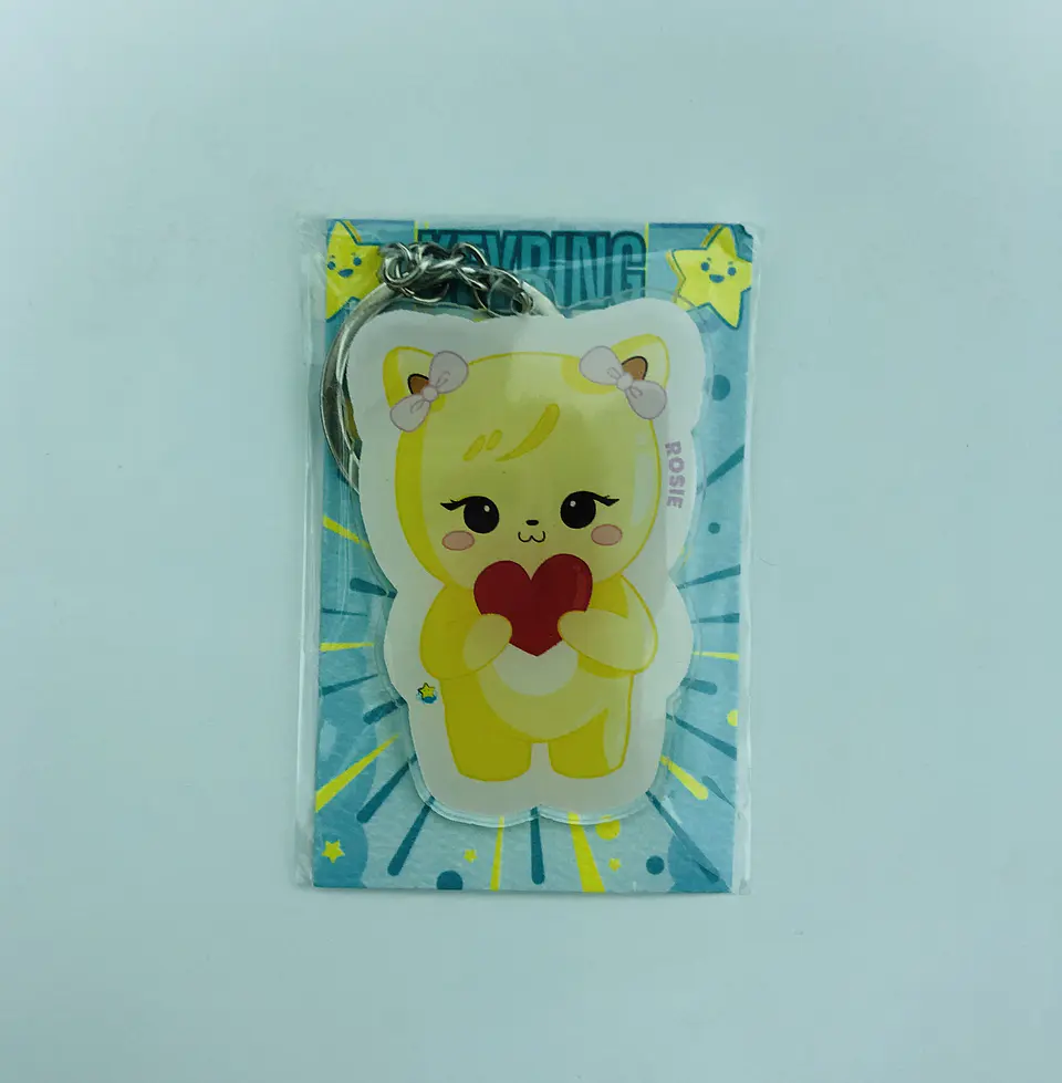 LLAVERO ACRILICO BLACKPINK (ALTERNATIVOS) 4