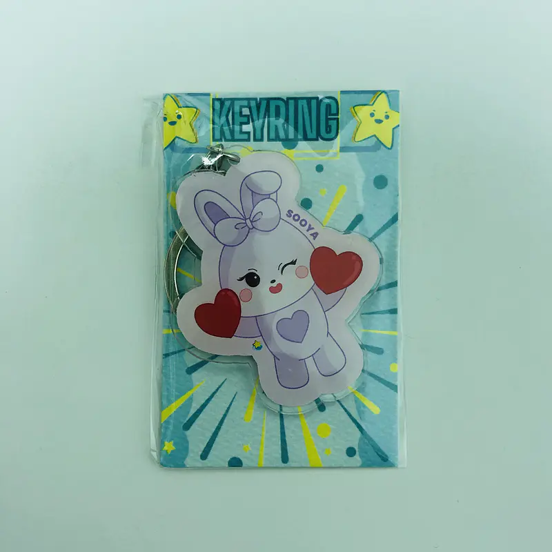 LLAVERO ACRILICO BLACKPINK (ALTERNATIVOS) 5