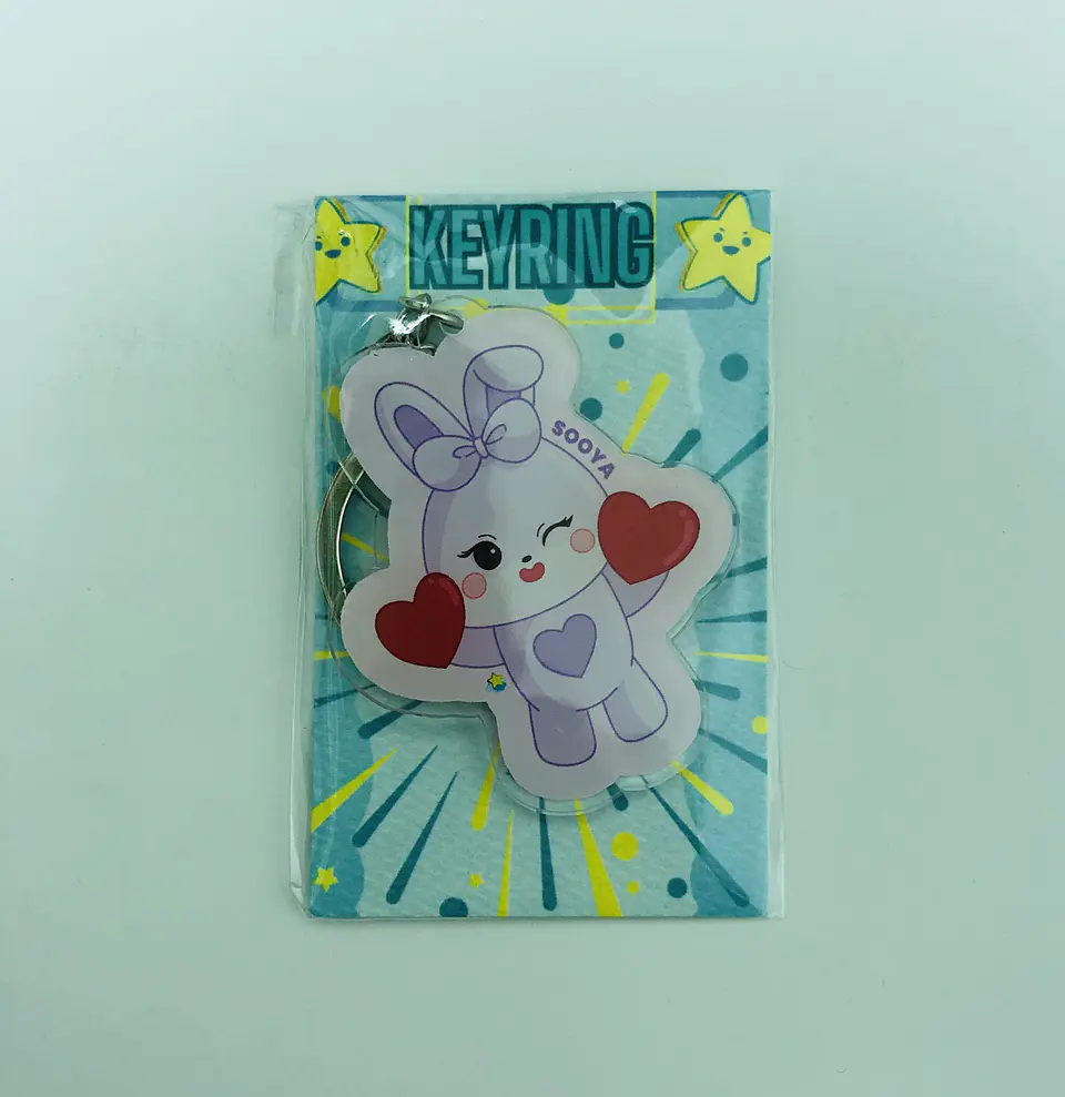 LLAVERO ACRILICO BLACKPINK (ALTERNATIVOS) 5