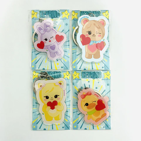 LLAVERO ACRILICO BLACKPINK (ALTERNATIVOS)