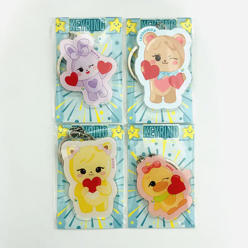 LLAVERO ACRILICO BLACKPINK (ALTERNATIVOS) 1