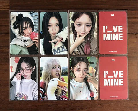 IVE - "I'VE MINE" SOUNDWAVE LUCKYDRAW