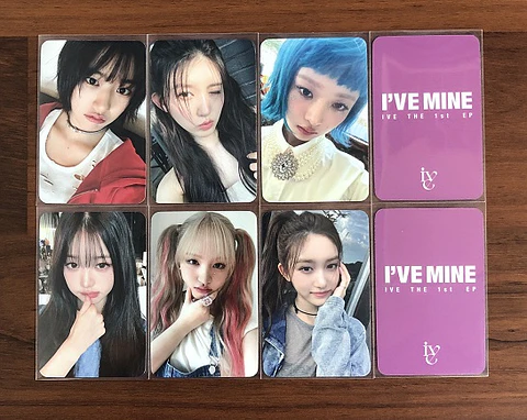 IVE - "I'VE MINE" APPLE MUSIC AM10