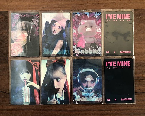 IVE - "I'VE MINE" SOUNDWAVE LUCKYDRAW VER 2 LENTICULAR