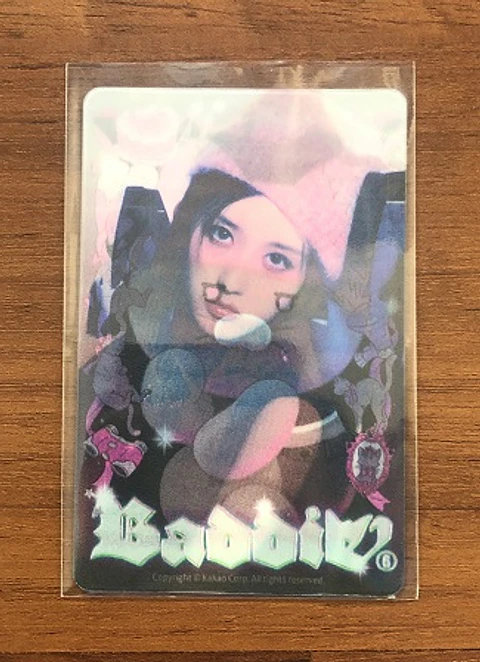 IVE - "I'VE MINE" SOUNDWAVE LUCKYDRAW VER 2 LENTICULAR