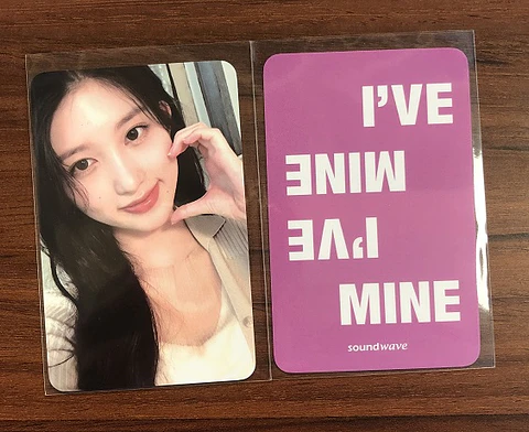 IVE - "I'VE MINE" SOUNDWAVE LUCKYDRAW VER. 1