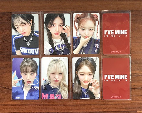 IVE - "I'VE MINE" WITHMUU ROUND. 3