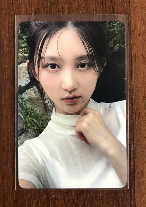 IVE - "I'VE MINE" WITHMUU LUCKYDRAW VER.1