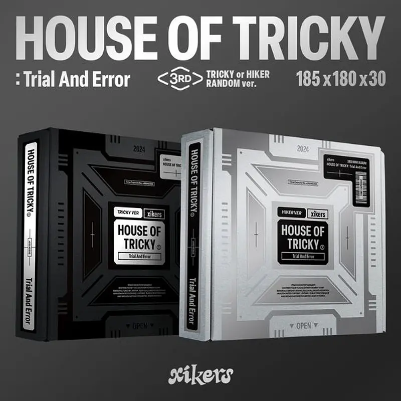 XIKERS - HOUSE OF TRICKY : TRIAL AND ERROR 1