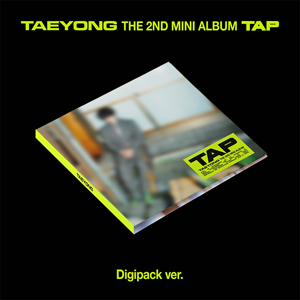 NCT TAEYONG - TAP (DIGIPACK Ver.)
