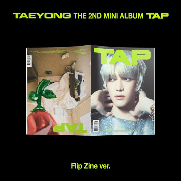 NCT TAEYONG - TAP (FLIP ZINE Ver.)