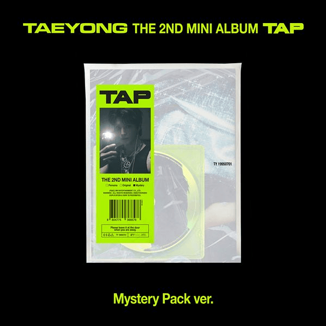 NCT TAEYONG - TAP (MYSTERY PACK Ver.)