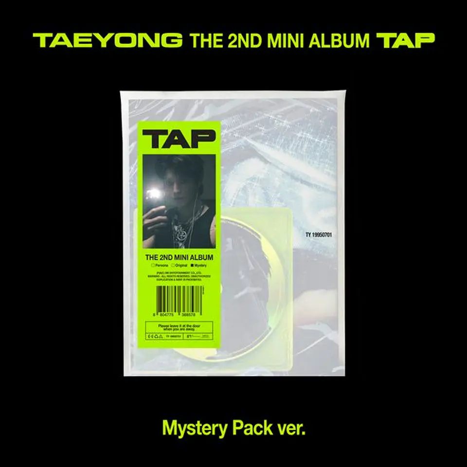 NCT TAEYONG - TAP (MYSTERY PACK Ver.) 1