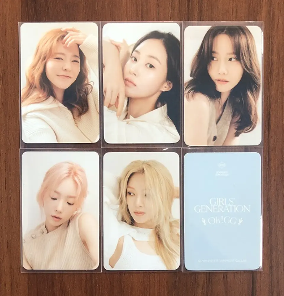GIRLS GENERATION - SEASONS GREETINGS 2022 POB KTOWN4U 1