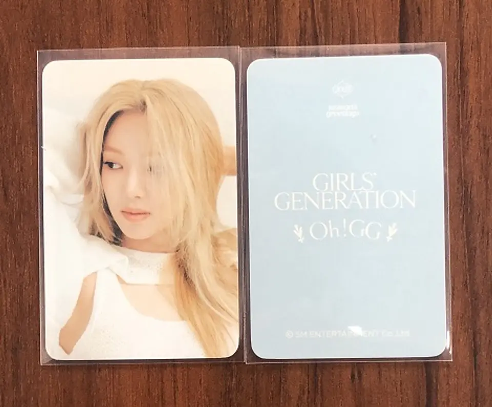 GIRLS GENERATION - SEASONS GREETINGS 2022 POB KTOWN4U 3