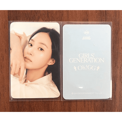 GIRLS GENERATION - SEASONS GREETINGS 2022 POB KTOWN4U