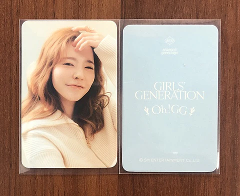 GIRLS GENERATION - SEASONS GREETINGS 2022 POB KTOWN4U
