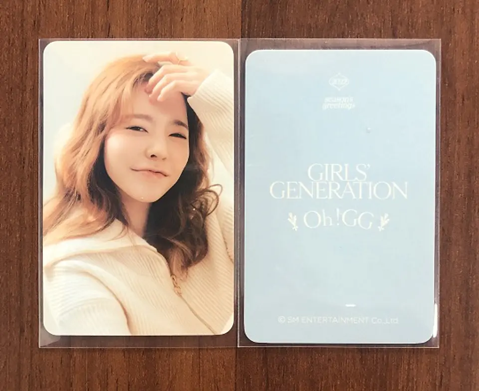 GIRLS GENERATION - SEASONS GREETINGS 2022 POB KTOWN4U 2