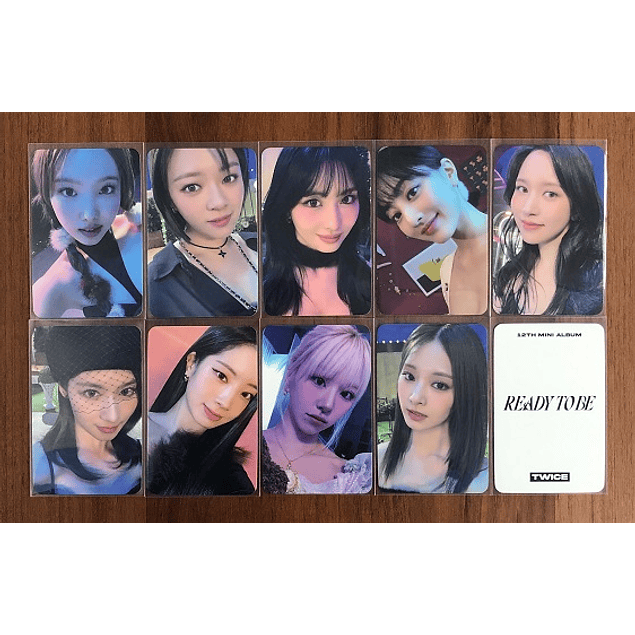 TWICE - READY TO BE MUSIC PLANT DIGIPACK