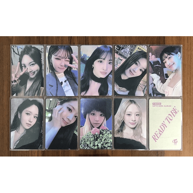 TWICE - READY TO BE SOUNDWAVE LUCKYDRAW EVENT 2