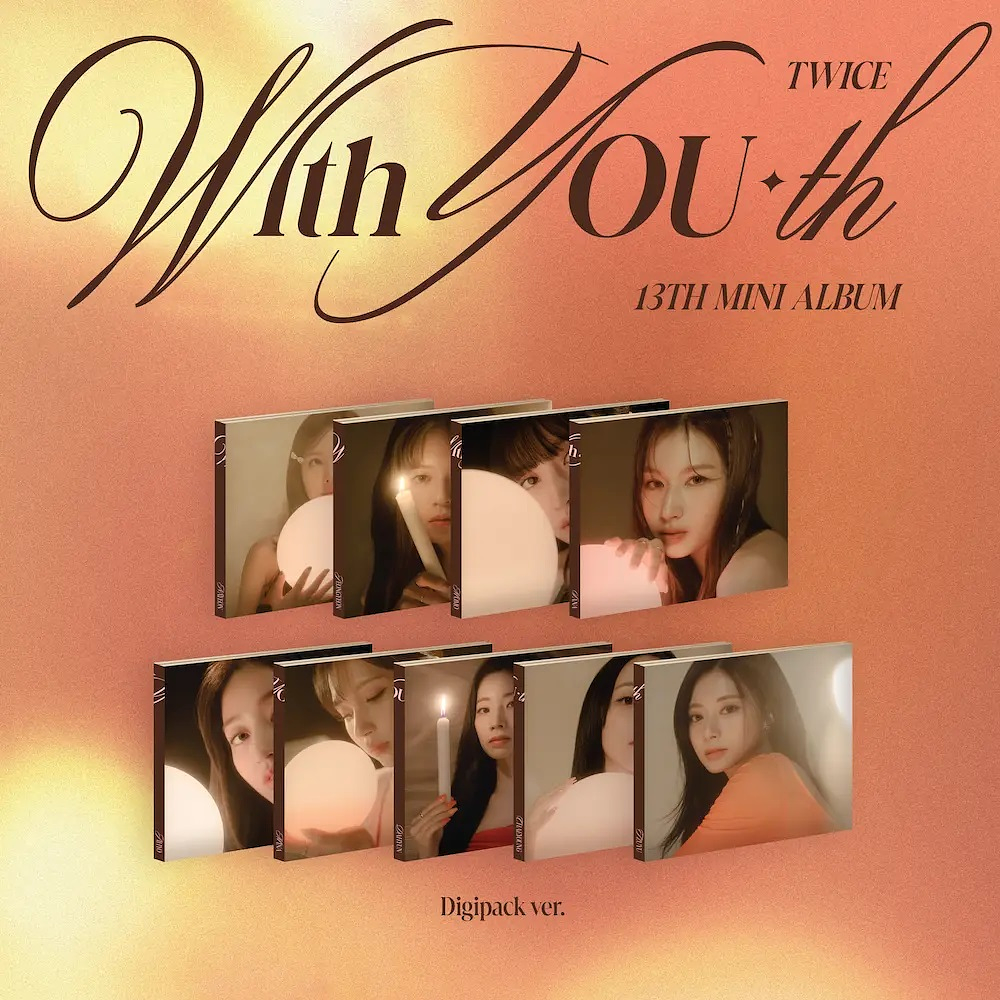 TWICE - WITH YOU-th (DIGIPACK Ver.)