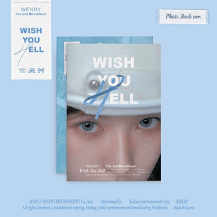 RED VELVET WENDY - WISH YOU HELL (PHOTOBOOK Ver.)