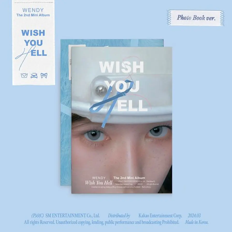 RED VELVET WENDY - WISH YOU HELL (PHOTOBOOK Ver.) 1