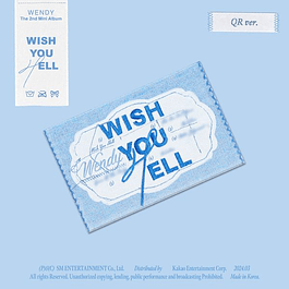 RED VELVET WENDY - WISH YOU HELL (QR Ver.)