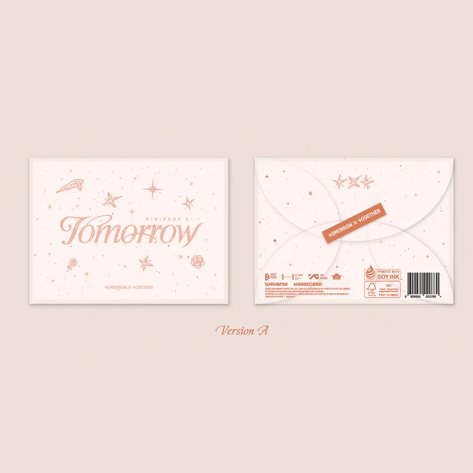 TXT - MINISODE 3 : TOMORROW (WEVERSE Ver.) 2