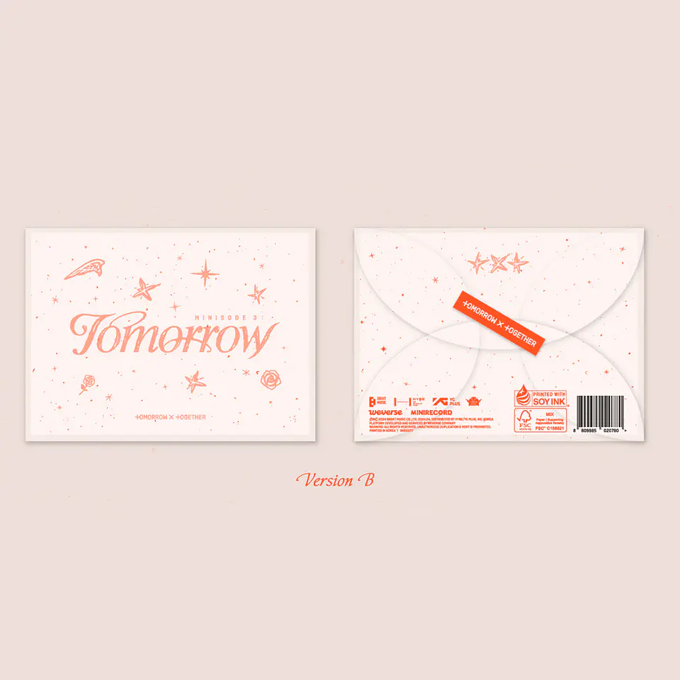 TXT - MINISODE 3 : TOMORROW (WEVERSE Ver.) 3