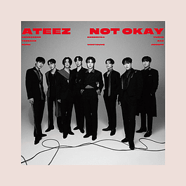 ATEEZ - NOT OKAY (LIMITED EDITION TYPE B) + PHOTOCARD BENEFICIO HMV RANDOM