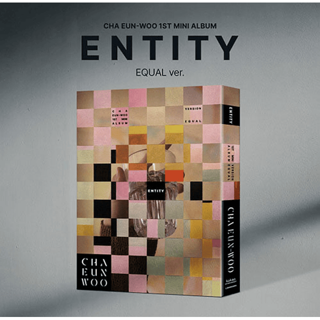 ASTRO CHA EUNWOO - ENTITY (EQUAL Ver.)