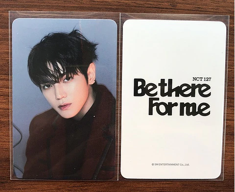 NCT 127 - BE THERE FOR ME HOTTRACKS POB