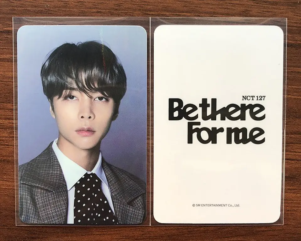 NCT 127 - BE THERE FOR ME HOTTRACKS POB 4