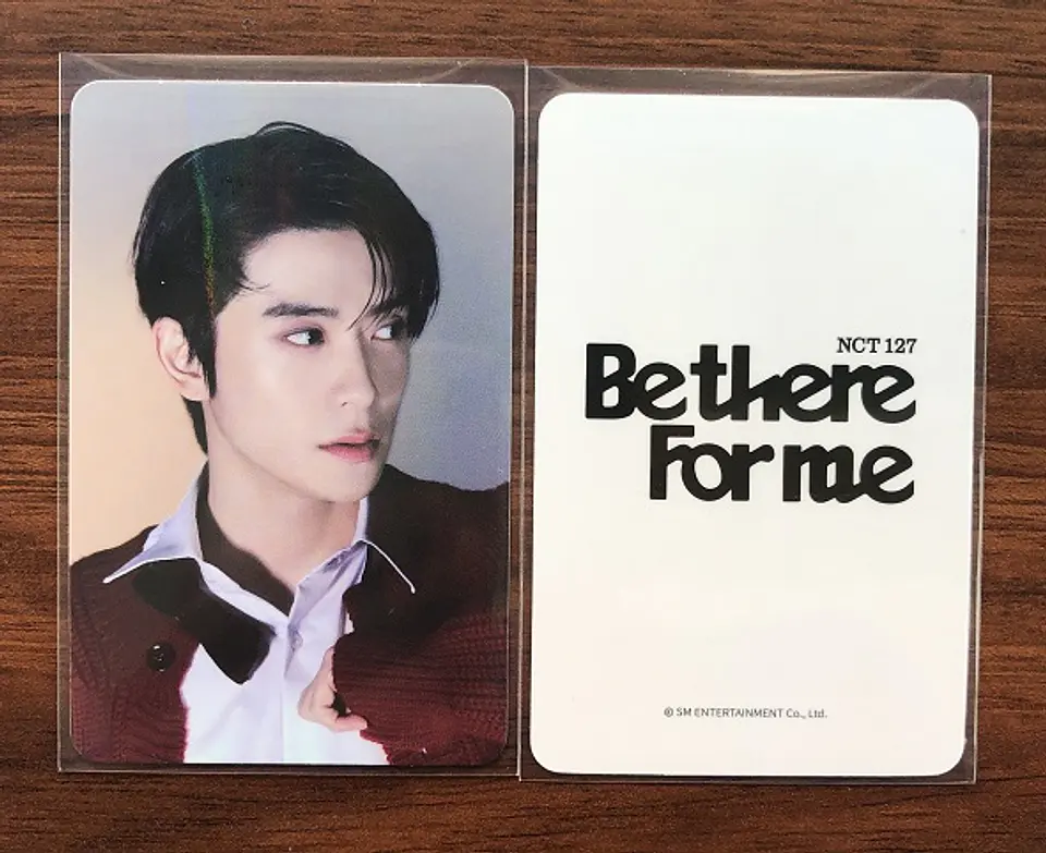 NCT 127 - BE THERE FOR ME HOTTRACKS POB 8