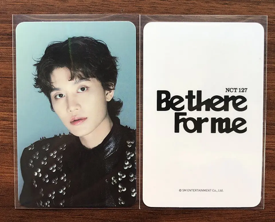 NCT 127 - BE THERE FOR ME HOTTRACKS POB 3