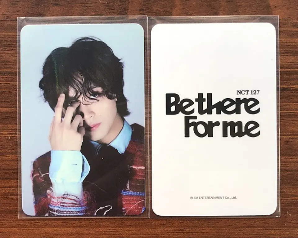 NCT 127 - BE THERE FOR ME HOTTRACKS POB 10