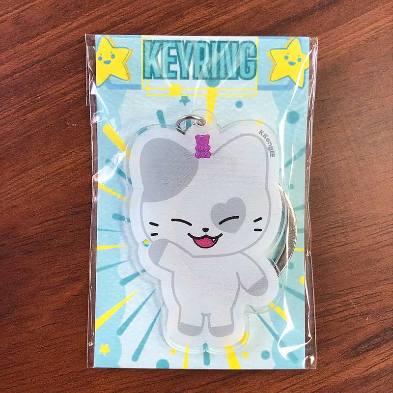 LLAVERO ACRILICO TWINZY ITZY (ALTERNATIVOS) 2