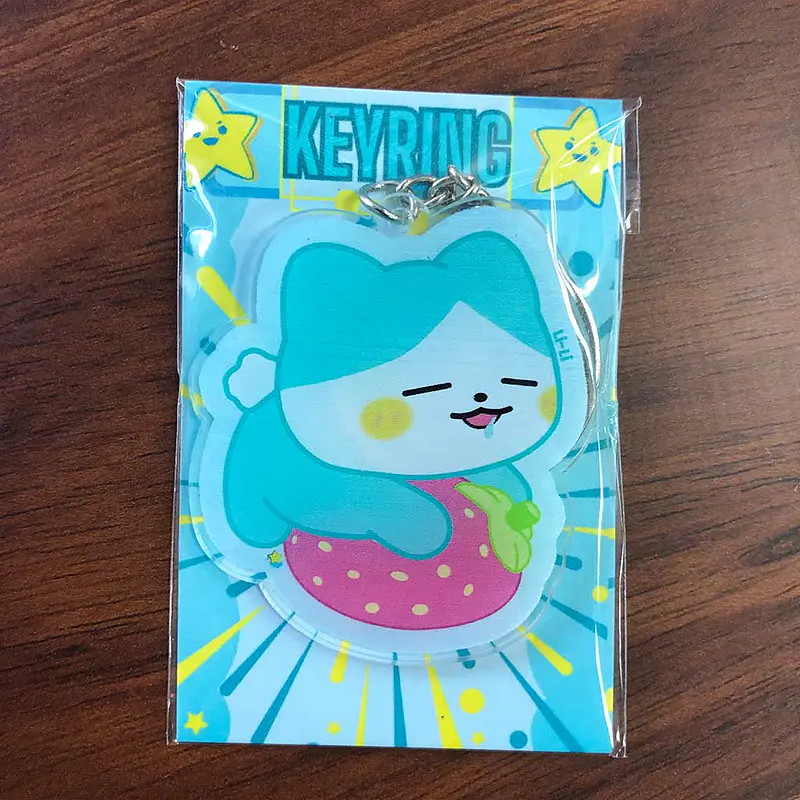 LLAVERO ACRILICO TWINZY ITZY (ALTERNATIVOS) 3