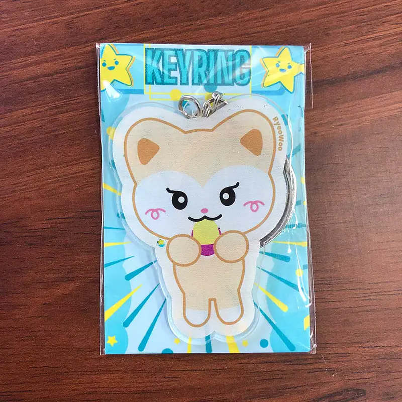 LLAVERO ACRILICO TWINZY ITZY (ALTERNATIVOS) 5