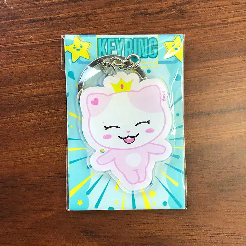 LLAVERO ACRILICO TWINZY ITZY (ALTERNATIVOS) 6