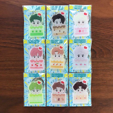 LLAVERO ACRILICO NCT 127 (ALTERNATIVOS)