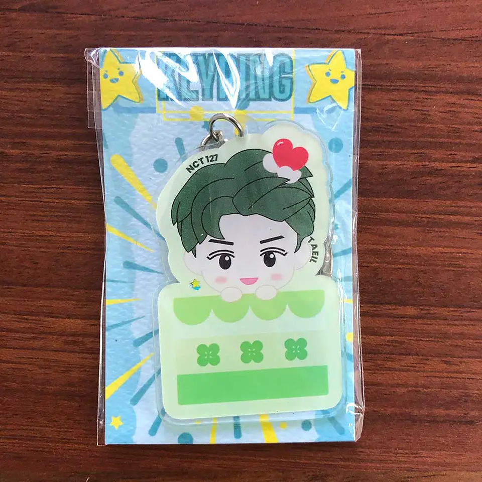 LLAVERO ACRILICO NCT 127 (ALTERNATIVOS) 2