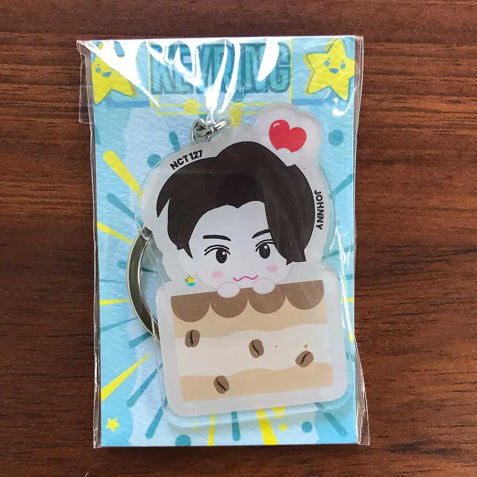 LLAVERO ACRILICO NCT 127 (ALTERNATIVOS) 3