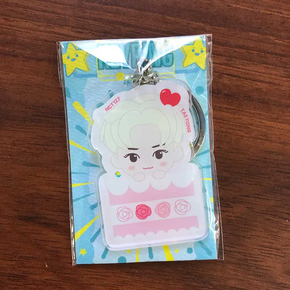 LLAVERO ACRILICO NCT 127 (ALTERNATIVOS) 4