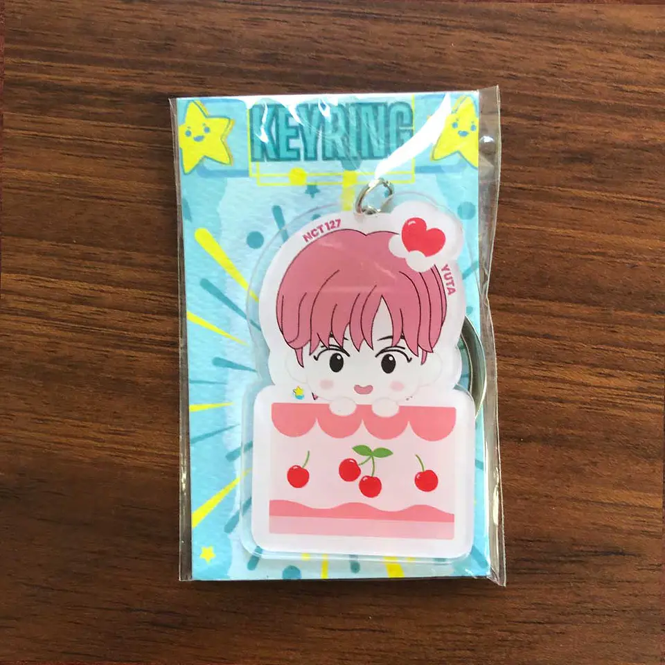 LLAVERO ACRILICO NCT 127 (ALTERNATIVOS) 5